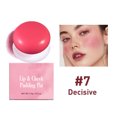 thumbnail image 1 of RKSTN Colorful Blusher Beauty & Personal Care Blush Sandwich Blush Sticklips and Cheeksnatural Makeup Holding Highlighting Gradual Rouge Blush Balm, 1 of 1