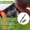 thumbnail image 4 of Unique Bargains 1Pc Spark Plug Tester Ignition Plastic and Metal Black Spark Plug Tester for Car Engine Tune-Up System Lawnmowers Diagnostic Test Tool, 4 of 6