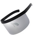 thumbnail image 3 of Baohd Grande Visière Coupe-Vent Demi-Visage Protection Anti-UV Miroir Lunettes de Soleil Rétro Protecteur, 3 of 6
