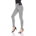 thumbnail image 1 of White Mark Pantalon Ajusté Jacquard pour Femmes, 1 of 5