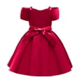 thumbnail image 3 of SXcggal One Robe Élégante pour Fille, Épaules Dénudées, Ligne A, Robe de Fête Décontractée, Respirante, Mignonne, Robe Décontractée pour Fille, 3 of 8