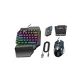 thumbnail image 1 of Mobile Phone Keyboard Mouse Console Adapter USB Hub Converter wireless connection keypad for Mix SE Set, 1 of 6