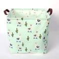 thumbnail image 4 of Collapsibles Storage Basket Dirty Laundry Basket Waterproof Sundries Toy Storage Basket Cabinet Sundries Storage Box, 4 of 8