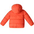 thumbnail image 2 of SYNPOS Manteau d'Hiver Épais à Capuche pour Petit Garçon Fille 4-5T, 2 of 12