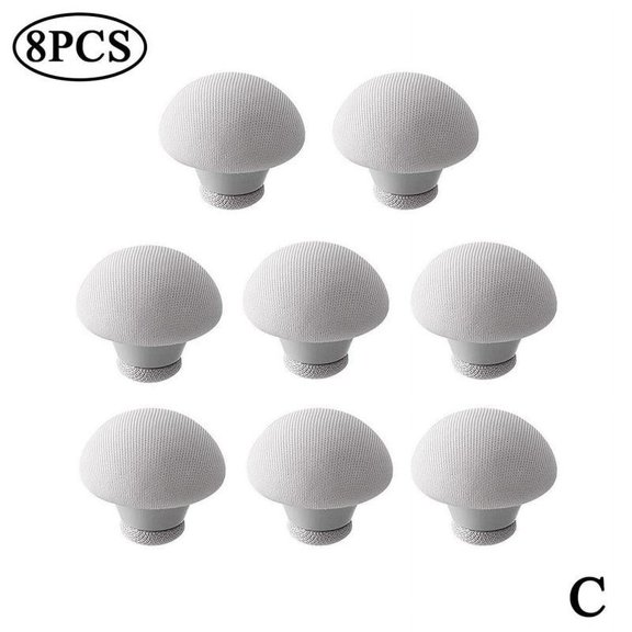 8 Pcs Bedding Duvet Quilt Cover Snaps Fixing Clips Fastener Holder Gripper Clip J3I1