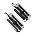 thumbnail image 3 of Krator Repose-Pieds Chromés, 1 Paire, Compatible avec Harley Davidson FLSTSC Softail Springer Classic 2005-2007, 3 of 6