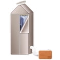 thumbnail image 1 of Clothes Dryer Rack, Portable Dryer, Mini 800W High Power Clothes Dryer Machine, Portable Dryer for Apartments, With Foldable Dryer Shelf, for Apartment, Indoor, Laundry Room, Travel, 1 of 9
