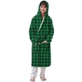 thumbnail image 1 of RXMEKW Peignoir à Capuche en Velours pour Filles, Pyjama à Manches Longues pour Enfants, 1 of 7