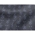 thumbnail image 4 of oneOone Viscose Jersey Fabric Leaves Block Print Fabric BTY 60 Inch Wide, 4 of 5