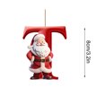 thumbnail image 3 of Meitianfacai 26 Letters Christmas Tree Decoration Pendant Christmas Tree Ornaments Personalized DIY Christmas Ornaments Christmas Decoration Xmas Tree Hanging Decor Feature, 3 of 5