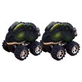 thumbnail image 2 of Children‘s Day Gift Toy Dinosaur Model Mini Toy Car Back Of The Car Gift  2PCS, 2 of 3