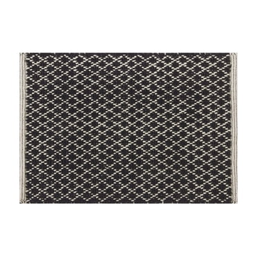 Better Homes & Gardens Cotton Diamond 2 Piece Bath Rug Set, Gray, 17" x 24" & 20" x 30"