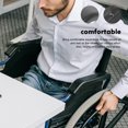 thumbnail image 2 of 1 Pair Wheelchair Armrest Pads Comfortable Arm Rest Replacements, 2 of 9