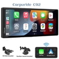 thumbnail image 1 of Carpuride 10.26" Wireless Car Stereo for Apple Carplay  Android Auto, Touchscreen Portable Car Audio, 1 of 9