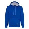 thumbnail image 1 of Russell Athletic Cotton Rich Fleece Hooded Sweatshirt, S, Royal, 1 of 1