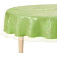 thumbnail image 1 of BNYD Protecteur de Nappe en Plastique Transparent Nappe en Vinyle (70 Pouces" Rond), 1 of 3