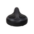 thumbnail image 1 of Bike Stripe Saddle Soft Saddle Comfortable Breathable Seat Cushion Saddle Spring Style, 1 of 8