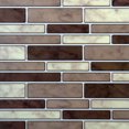 thumbnail image 1 of Truu Design Self-Adhesive Slim Subway Peel and Stick Backsplash Wall Tiles, 1 of 5