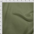 thumbnail image 3 of oneOone Silk Tabby Fabric Leaves & Floral Block Printed Craft Fabric BTY 42 Inch Wide, 3 of 5