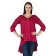 thumbnail image 1 of Phagun Kurti en Rayonne Designer Bollywood Kurta Indienne Femme Haut Décontracté Tunique Robe, 1 of 6