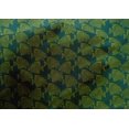 thumbnail image 4 of oneOone Tissu Coton Soie Poisson à Blocs Imprimés BTY 42 Pouces de Large, 4 of 4
