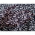 thumbnail image 4 of oneOone Silk Tabby Fabric Dot & Leaves Block Decor Fabric Printed BTY 42 Inch Wide, 4 of 4