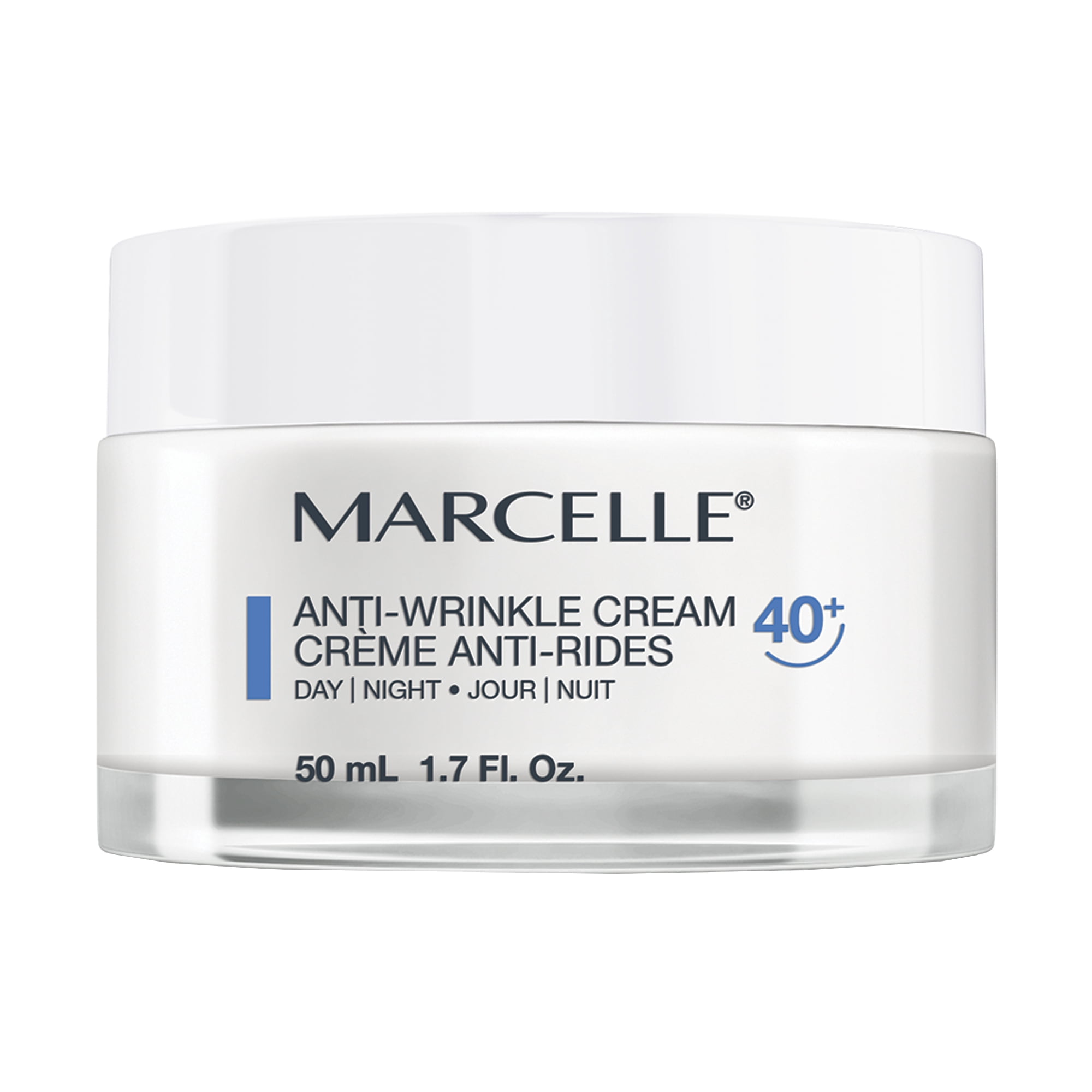 Marcelle Anti-Wrinkle Cream 40 +, 50 ml