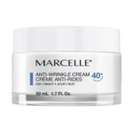Marcelle Anti-Wrinkle Cream 40 +, 50 ml