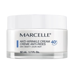 Marcelle Anti-Wrinkle Crème 40 +, 50 ml