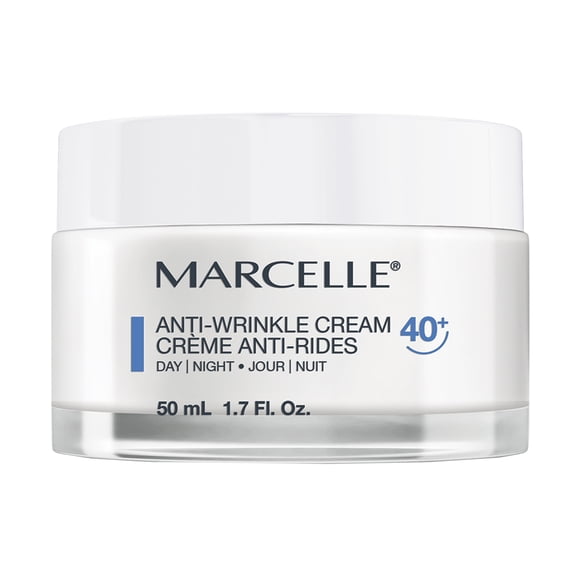 Marcelle Crème anti-rides 40+, 50 ml