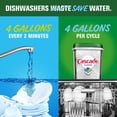 thumbnail image 2 of Cascade Platinum ActionPacs Dishwasher Detergent Pods, Fresh 67CT, 2 of 7