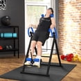thumbnail image 2 of Soozier Folding Inversion Table with Safety Belt, 20°/40°/60° Adjustable, 2 of 10