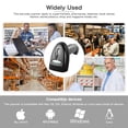 thumbnail image 3 of Netum NT-1228BL Bluetooth Wireless 2D Barcode Scanner With 2600mAh Battery, 3 of 6