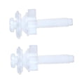 thumbnail image 3 of jifeng 2 Pieces Toilet Seat Screws Replacement Hardware Kits Nuts Washers Fix Expanding 28mm spacer, 3 of 9