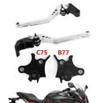 thumbnail image 1 of Motorcycle Long Clutch Brake Lever fit for BMW R1200GS Adventure (LC) 2014-2018 Silver, 1 of 10