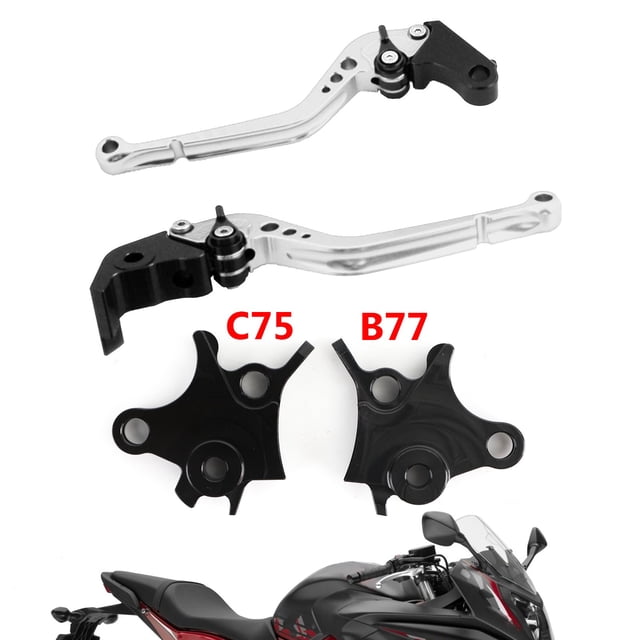 Motorcycle Long Clutch Brake Lever fit for BMW R1200GS Adventure (LC) 2014-2018 Silver