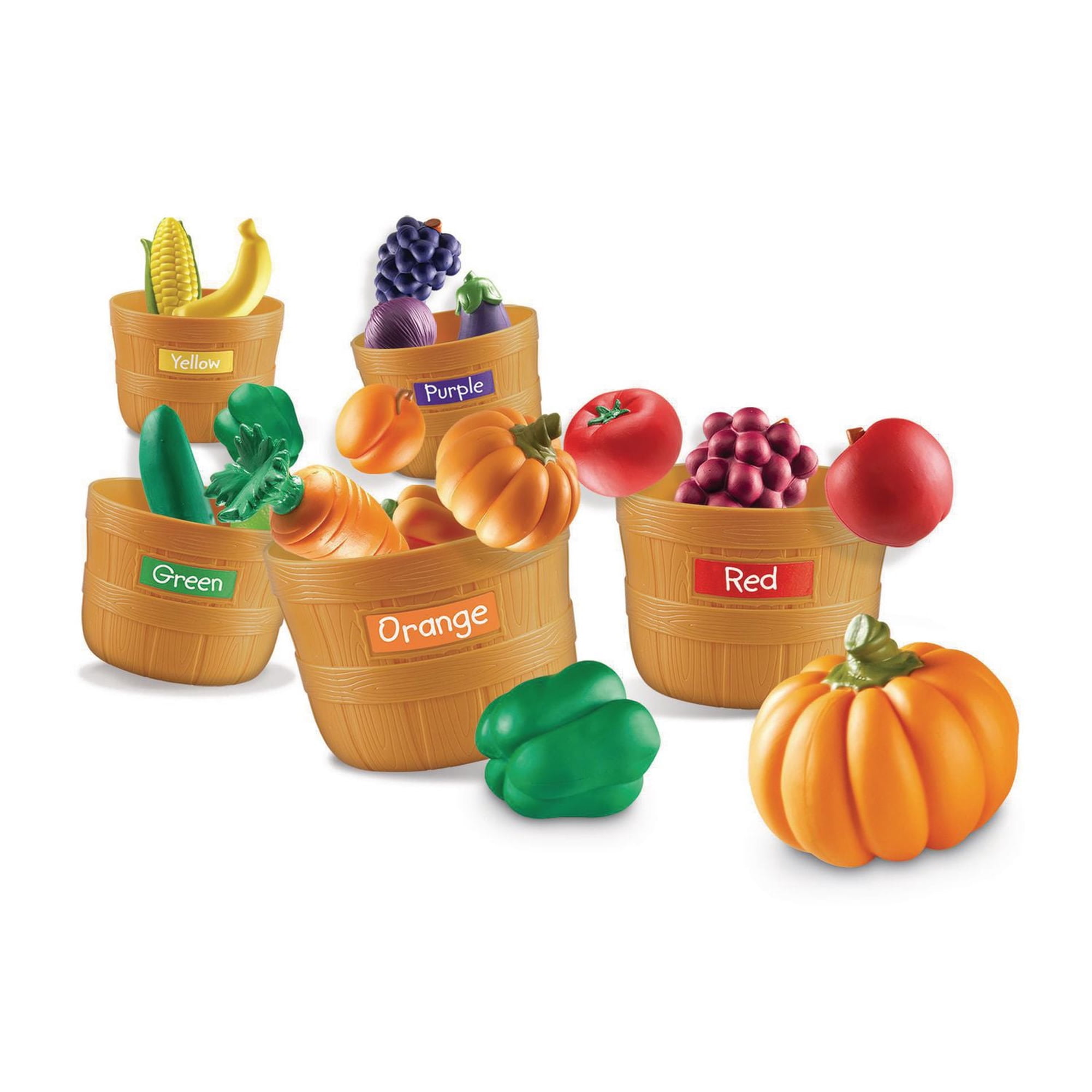 Learning Resources - Farmer's Market Color Sorting Set - Walmart.ca