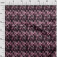thumbnail image 3 of oneOone Viscose Jersey Pink Fabric Texture Sewing Material Print Fabric By The Yard 60 Inch Wide, 3 of 5