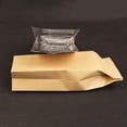 thumbnail image 3 of SKISUNO 100pcs Kraft Paper Food Pouches Sealable for Tea Packaging, 3 of 8
