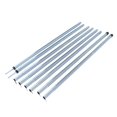 thumbnail image 1 of 2Pcs Adjustable Tarp Poles, Detachable Tarp and Tent Poles, Collapsible Pole for, 1 of 8