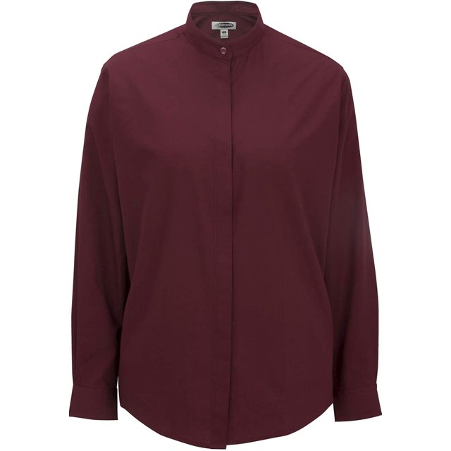Edwards Ladies Banded Collar Shirt