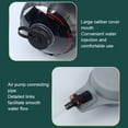 thumbnail image 3 of Becaristey Solar Showers For Camping Low Maintenance Large Capacity Durable High Pressure Shower Shower Elegant black, 3 of 6