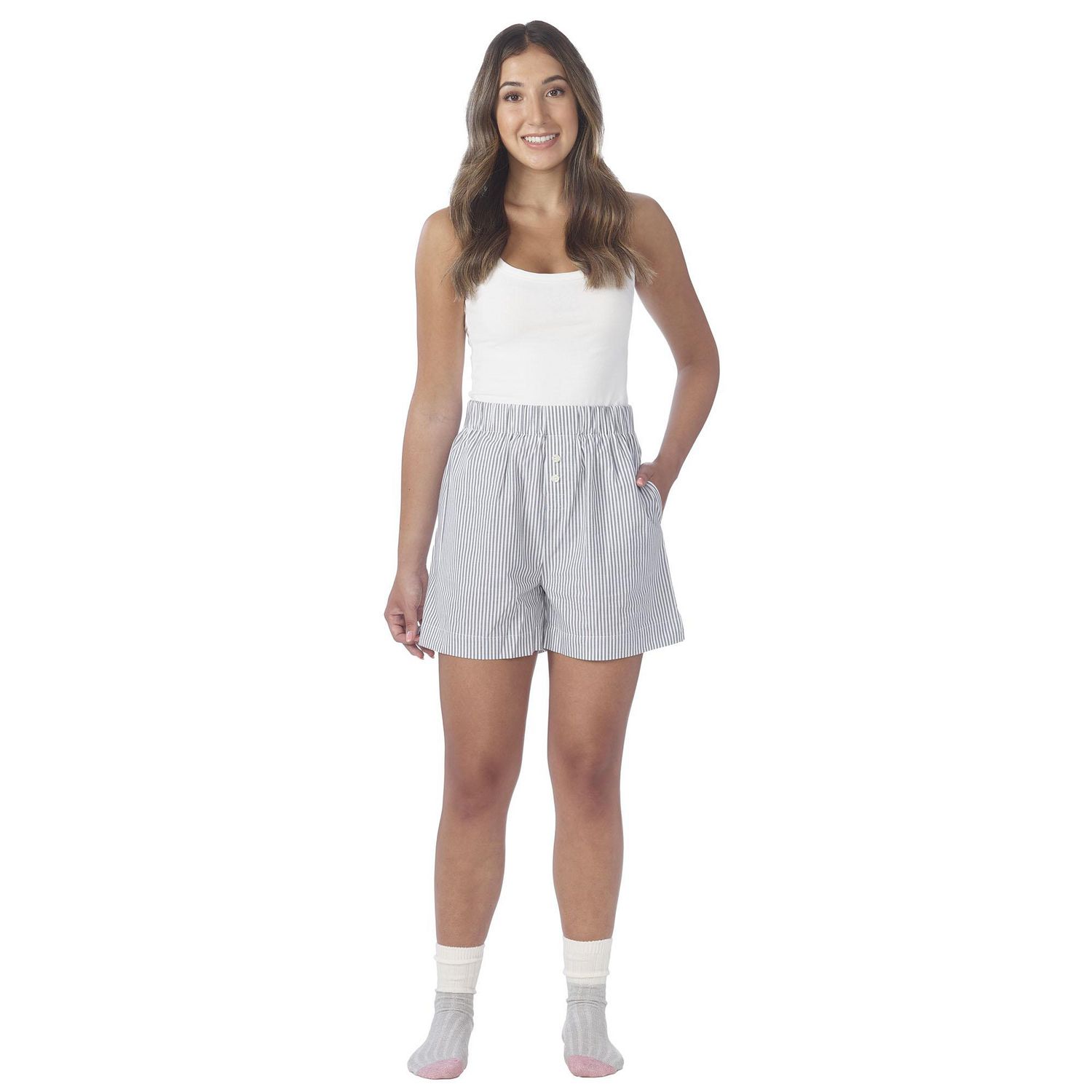 Secret Sleep Poplin Boxer Shorts - Online exclusive