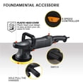 thumbnail image 2 of Electric Car Polisher Machine 700W Auto Polishing Machine Orbital Dual Action Buffer M8 DA Waxing Tools Power Sander ,Easy to Use, 2 of 6
