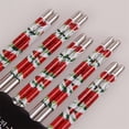 thumbnail image 1 of JMYHOAM Kitchen Gadgets Stainless Steel Chopsticks Reusable Multicolor Lightweight 304 Metal Chopsticks Dishwasher Safe - 1 Pairs Home and Kitchen, 1 of 6