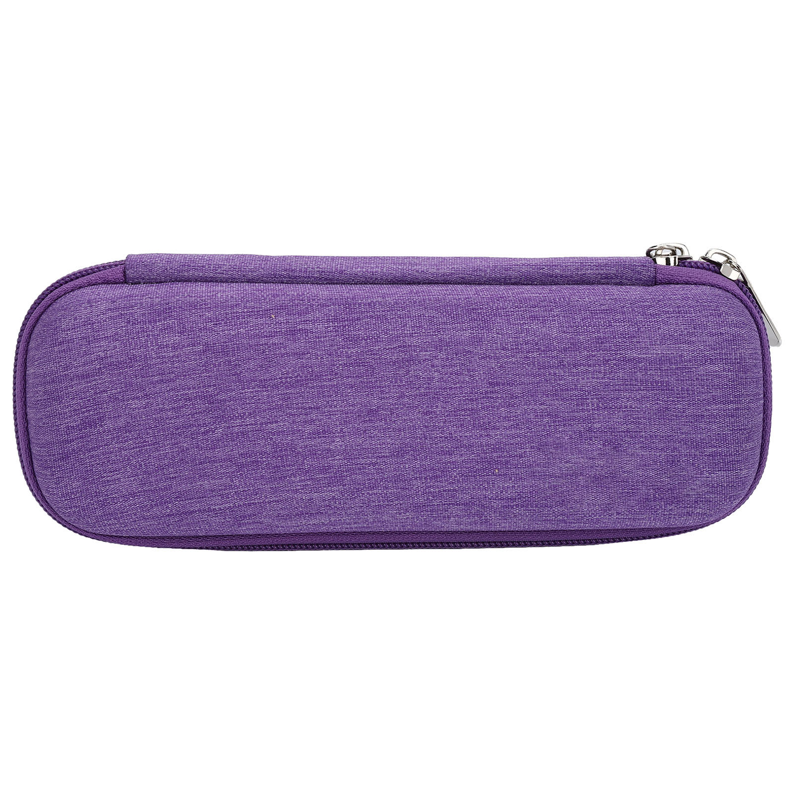 Étui de Voyage pour Diabète, Sac Réfrigérateur Multifonction Refroidisseur d'Insuline Design à Fermeture Éclair Simple Portable Multi-Couches pour Fournitures de Diabète pour Stylos à Insuline Violet