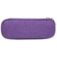 thumbnail image 1 of Étui de Voyage pour Diabète, Sac Réfrigérateur Multifonction Refroidisseur d'Insuline Design à Fermeture Éclair Simple Portable Multi-Couches pour Fournitures de Diabète pour Stylos à Insuline Violet, 1 of 8
