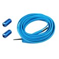thumbnail image 1 of Fridja Color Metal Capsule Shoelace Child Adult Tying-Free Elastic Shoelaces, 1 of 8