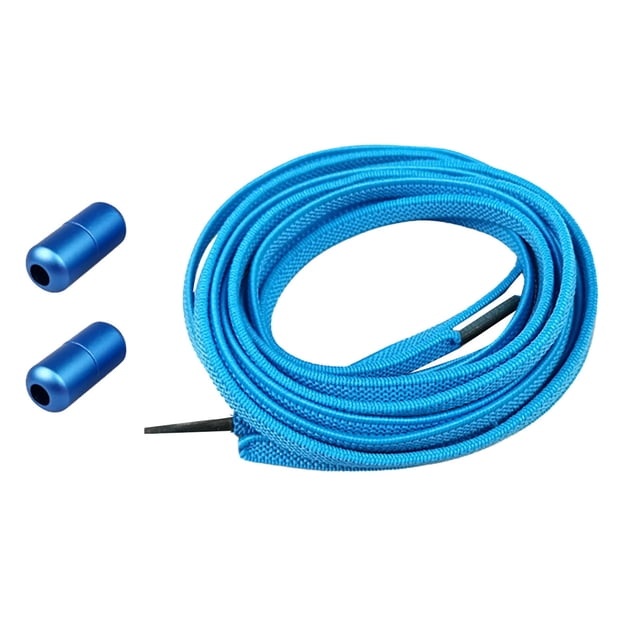 Fridja Color Metal Capsule Shoelace Child Adult Tying-Free Elastic Shoelaces