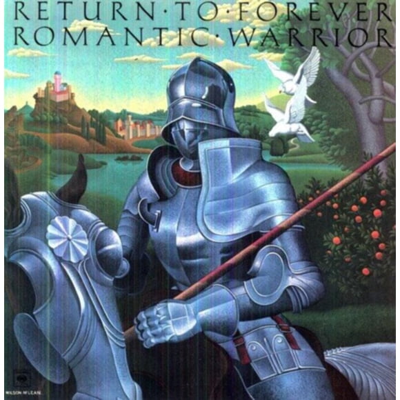 Return to Forever - Romantic Warrior (vinyl)
